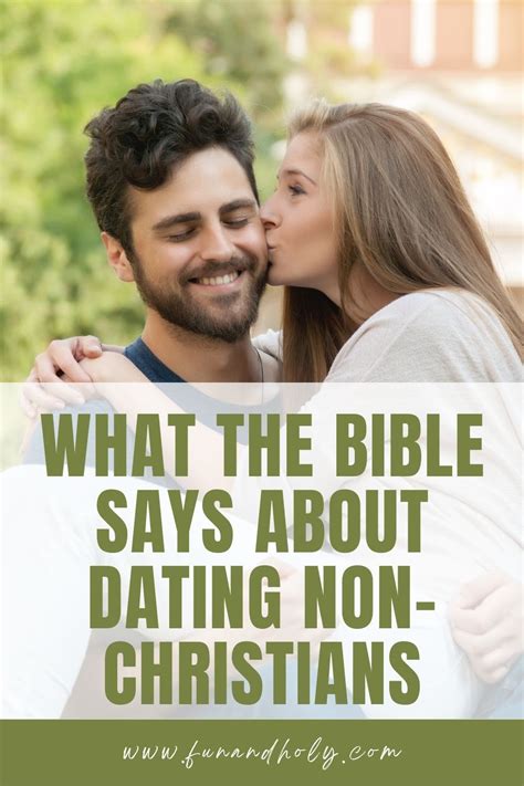 christian dating unbeliever